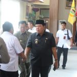 Wakil Bupati Azwar Hadi Hadiri Rapat Paripurna DPRD Lampung Timur.