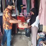 PAC Pemuda Pancasila Labuhan Maringgai, Galang Dana Peduli Gempa Bumi Cianjur.