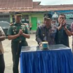 Bupati Buru.DR.,Djalaludin Salampessy S.,Pi.,M.,Si.Launching Angkutan Kota Berbasis Aplikasi
