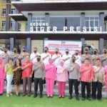 Polda Lampung Lepas Bantuan Sosial Untuk Korban Gempa Di Cianjur