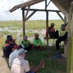 Masyarakat Sidang Makmur Keluhkan Tanggul Dan Saluran Air Yang Rusak Berat.