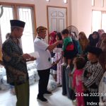 PAC PP Labuhan Maringgai Santuni Anak Yatim Piatu Sebanyak 60 Orang.
