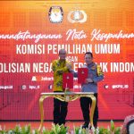 MoU dengan KPU, Kapolri: Jaga Persatuan Kesatuan di Pemilu 2024 Syarat Mutlak