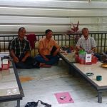 Rapat Perdana DPC PWDPI Mesuji,Menuju Kesbangpol.
