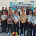 Lapas Kelas III Namlea Gandeng BNNK Bursel Gelar, Tes Urine Bagi 45 Petugas Dan 22 Warga Binaan Dinyatakan Negatif.