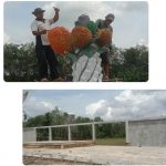 Desa Surya Adi Terus Berinovasi, Membangun Membangun Desa.