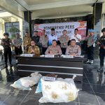Ungkap Kasus Curat Tandan Sawit di PT. AKG Way Kanan, Polisi Tetapkan Empat Tersangka