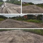 Jalan Provinsi Rusak Parah Warga Wira Laga Minta Di Perbaiki.