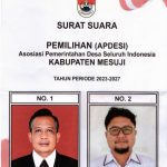Soni Imawan Unggul 17 Suara, Ini Pesan Kepala Desa Fajar Indah.