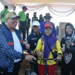 Wakil Bupati Lamtim Membuka Acara Fun Bike Di Kecamatan Batanghari.