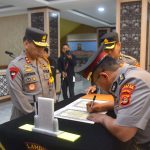 Kapolda Pimpin sertijab Kapolres Lampung Timur dan Koorspripim Polda Lampung