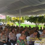 Kapolres Oku Timur AKBP Dwi Agung Setyono,S.I.K.,M.H,  Kunker Ke Mapolsek Buay Madang Timur.