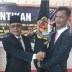 Subhan Efendi Resmi Dilantik Sebagai Ketua DPD Bain Ham RI Tanggamus Masa Bhakti 2023-2025
