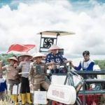 Pemkab Oku Timur Dan PT Agricon Ikut Serta Dalam Rangka Panen Raya Padi Bersama Petani Desa Sumber Jaya Belitang II