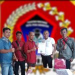 Ketua PWDPI Mesuji Terima Penyerahan STLK Dari Kesbangpol Kabupaten Mesuji