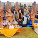 Pj.Bupati Mesuji Drs.Sulpakar Hadiri Musrenbang RKPD 2024 Di Kecamatan Panca Jaya.