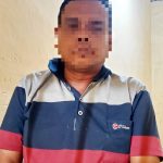 Lakukan Kekerasan Kepada Anaknya Yang Balita, Seorang Pria Ditangkap Polres Lamtim.