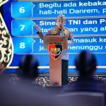 Kapolri Tekankan Optimalisasi Fungsi Logistik untuk Kawal Kebijakan Pemerintah Hingga Amankan Pemilu