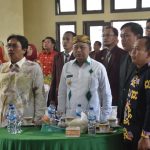 Bupati Lamtim Hadir Acara Pelantikan DPD Dan DPK PPNI Sekabupaten Lampung Timur.