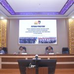 Polda Lampung Ikuti Pemaparan Penelitian Strategi Perwira