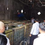 Polda Lampung Gerebek Gudang Pengoplos Minyak Mentah, Diduga Milik Seorang Oknum Anggota Polri