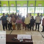 Aparatur Desa Rejo Binangun Bagikan BLT- DD Tahap 1 Untuk Januari Sampai Maret Ke-21 KPM