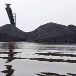 Kapal Tongkang Bermuatan Batubara Karam Di Pelabuhan BNJM.