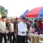 Wakil Bupati Lamtim Hadiri Grand Opening Pasar Ramadan 3.Di Braja Sakti
