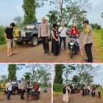 Indahnya Berbagi, Polsek Jabung Bagikan Takjil Kepada Warga Jelang Buka Puasa