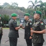 Mayor Jendral TNI Kunto Arief Wibowo Pimpin Upacara Setijab Komandan Brigade Infanteri 15/Kujang II Kodam III/Siliwangi,