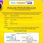 Alumni SMAN 3 Menggala Deriliya Azzahara,Raih Mendali Perak Ajang Olimpiade Sains Tingkat Nasional di Yogyakarta.