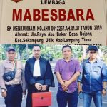 DPD MABESBARA Lampung Timur Resmi Terima SKT Kesbamgpol