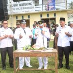 HUT Ke-57 Desa Srigading,Bupati Lamtim Jadi Pembina Upacara.
