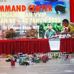 Kapolri Dan Panglima Sepakat Sinergitas TNI-Polri Kunci Sukses Keamanan KTT ASEAN.