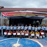 Keluarga Besar Lapas Narkotika Kelas IIA Pematangsiantar Kelas IIA Gelar Syukuran HBP ke-59