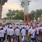 Dukung JSM Damanik Jadi DPRD Sumut, Masyarakat Siantar Dan Simalungun Ramaikan KPU Sumut.