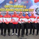 Meriahkan Hari Bhayangkara ke-77, Kakorlantas Polri Resmi Membuka Lomba Safety Driving Dan Safety Riding