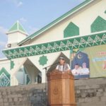 Pemkab Tuba Gelar Ibadah Sholat Idul Adha di Halaman Masjid Agung Baiturachman Islamic Center Di Ikuti Kurang Lebih 5000 Jamaah.