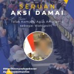 Polri Segera Tangkap Nara Hubung Di Flayer Tolak Wakapolri.