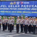 Ops Patuh Krakatau 2023 Dimulai, 709 Personel Diterjunkan