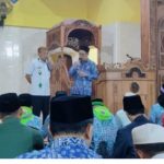 Bupati Lamtim M Dawam Rahardjo Melepas 33 jama’ah Calon Haji kloter 3 Lampung Timur