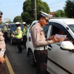 Ops Patuh Krakatau 2023, Polres Lamtim Laksanakan Kampanye Keselamatan