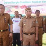 Bupati Lampung Timur Hadiri Acara Zoom Meeting Gerakan Tangan Murah (GPM) Serentak.