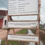 Proyek Pembangunan Peningkatan Dirawa Mesuji Tulang Bawang,Diduga Di Buat Asal Jadi dan Banyaknya Mark’Up Anggaran.