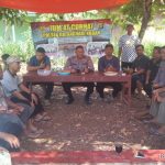 Datangi Masyarakat Desa Trisnomulyo, Polsek Batanghari Nuban Serap Aspirasi Masyarakat Lewat Jum’at Curhat.