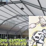 Jasa Pembuatan Tarup Kampung Bawang Tirto Mulyo Terkuak,Sambudi Diduga Tilep Anggaran Dana Bumkam.