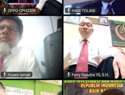 DPW Dan DPD Bain Ham RI Lampung Ikuti Program Pendidikan Hukum Di Makasar.