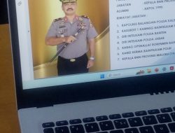 Kepala BNNP Maluku Kunjungi Kabupaten Buru.
