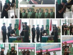 Kodim 0426 Tulang Bawang Resmi Di Jabat Letkol Kav Delvi Marico, S.E., M.I.P