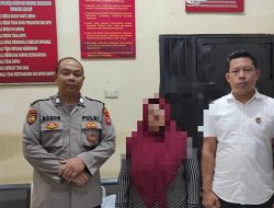 Terlibat Korupsi,Seorang Kepala Desa Di Lampung Timur Ditangkap Polisi.